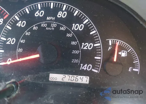 2006 Toyota Camry Le из США, поврежденный, VIN 4T1BE32K96U680181